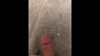 Quick Long Distance Cumshot