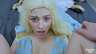 Daenerys GOT ANAL Cosplay FULL Rainbowslut