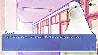 360 noscope bird sex simulator Hatoful Boyfriend #1 sub meemez on YT