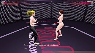 (Kinky Fight Club) Denise v Mika (S1 W1 MD2)