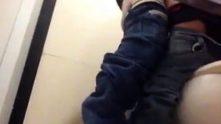 Caught fucking in restroom