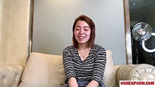 鬼のマグロ23歳　表情変えずサイレントsex Hが好きじゃないのに。。　ショートヘアぽっちゃり巨乳鮪に顔射ごっくん T゙ブ素人でぶ 個人撮影 インタビュー T゙ンマ Ver さほ 1
