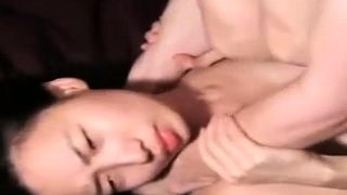 Amateur Asian Facial