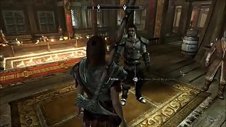 Perils of escaped Skyrim slavegirl 05