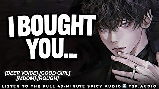 YSF Bought You... YSF  Male Moaning  Audio Roleplay ASMR