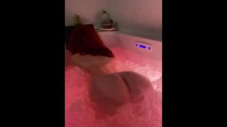 Big ass in a hydromassage slowmotion 