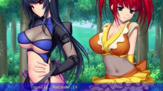 The Tale of the Lewd Kunoichi Sisters episode 8 go east