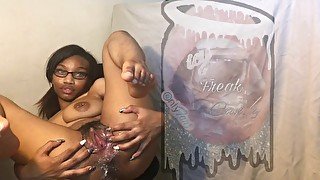 Pretty Ebony Orgasms