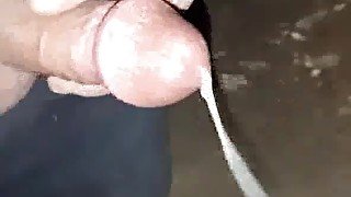 Masturbating at work