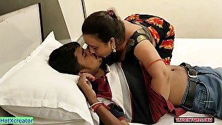 Enjoyable Indian Mom Thrilling Sex Clip