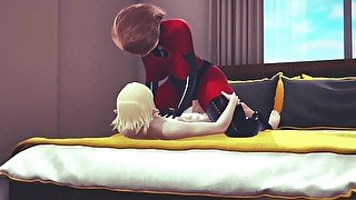 Violet Parr sex on lockers room  The incredibles  Casual clothes hentai uncensored