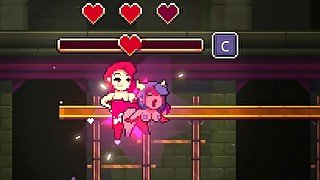 Scarlet Maiden Pixel 2D prno game part 46