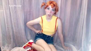 POV Misty Gives You a Spanking for Mouthing Off!