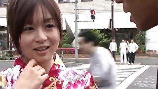 Nozomi Hazuki gets picked up and filmed when fucki - More at 69avs com