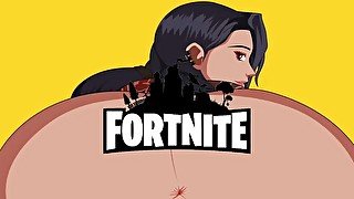 FORTNITE: MEGUMI COWGIRL POV