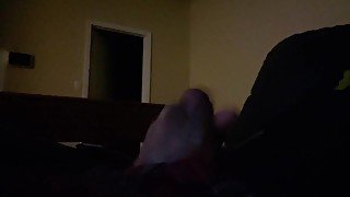 Stroking in the dark