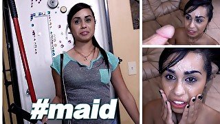 BANGBROS - How To Get Them VIP Services From Your Maid (Eva Saldana)