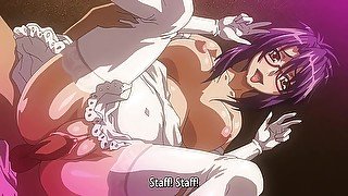 Lewd Hentai Whore Incredible Porn Clip