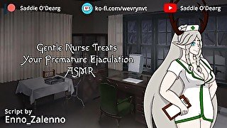 Gentle Nurse Treats Your Premature Ejaculation ASMR