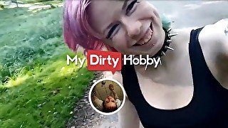 MyDirtyHobby - Horny Elli_Young Loves Nothing More Than Fucking With A User At A Park