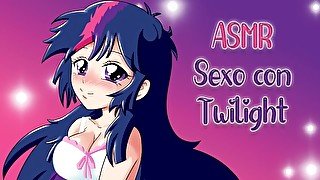 ASMR Sexo con Twilight