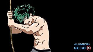 Deku sin mascara