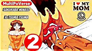 🇯🇵Sub🇪🇸🌎MPOV-H🧡Sakuraba Minato l2l • Madrastra Nynpho 🌚👩🏻‍🦰💤🍆💦