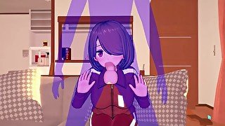 Wataten Fucking Miyako Hoshino (3D)