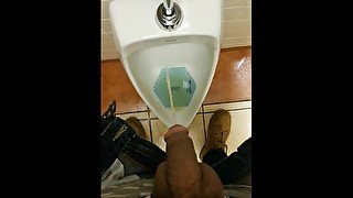 Big white cock pissing compilation