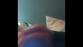 Using pre cum to jerk off with