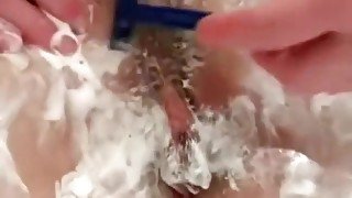 Incredible homemade Shaved sex movie