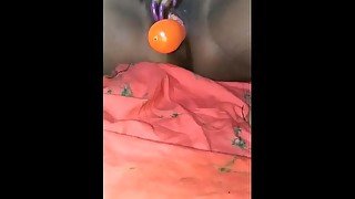 Shashi කෙල්ල තනිියම Toys වලින් ගත්ත Fun එක - Sri Lankan Girl Sex Toy Fun