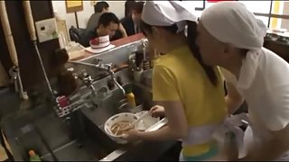 Sushi Bar Japanese Public Sex(2)