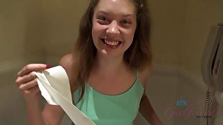 Elena Koshka - Elena Enjoys The , But Wants You To Feed Her Pussy Some Bananas