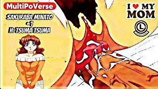 🇯🇵Sub🇪🇸🌎MPOV-H🧡 Sakuraba Minato l1l • La Madrastra Quiere Sexo Duro 🛌💤👩🏻‍🦰🍆💦