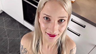 Bake And Gape With Fairybond - Am I Good At Anal Cocking In Kitchen? 21 Min