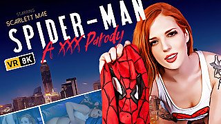 Spider-Man (A XXX Parody) - VRConk