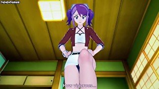 Yuzu Hiragi Zuzu Boyle Yu-Gi-Oh! Arc-V Feet Hentai POV