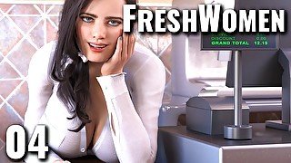 FRESHWOMEN #04 – Visual Novel PC Gameplay