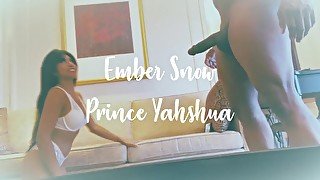 Ember Snow and Prince Yahshua - ROYAL FUCK