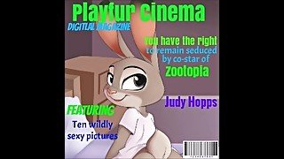 Playfur Cinema Digital Magazine-Judy Hopps