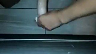 Me masturbating and cumming in a Madrid Hotel after sex