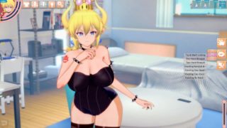 BOWSETTE Loves To Get Fucked