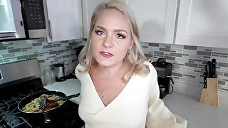 Blonde Wife Cheats On Husband With a Neighbor