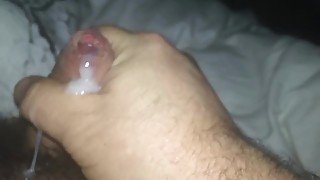 Small penis cums loads