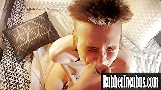 Sexy POV with Cum Facial - RubberIncubus