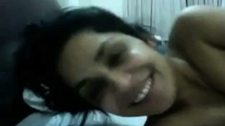 Indian cutie gets banged hard