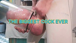 The biggest cock ever!!!