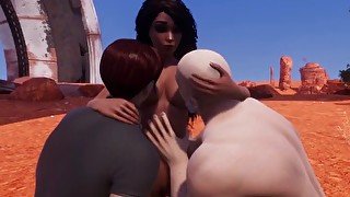 GANGBANG compilation featuring Maya (Wildlife 3d animation)