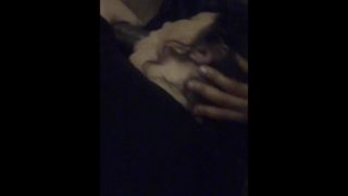 Tinder Slut comes over to slob on my knob